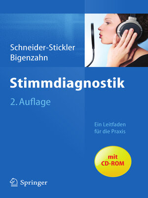 cover image of Stimmdiagnostik